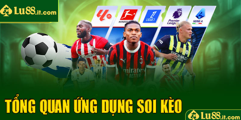 Tổng quan về ứng dụng soi kèo thể thao LU88